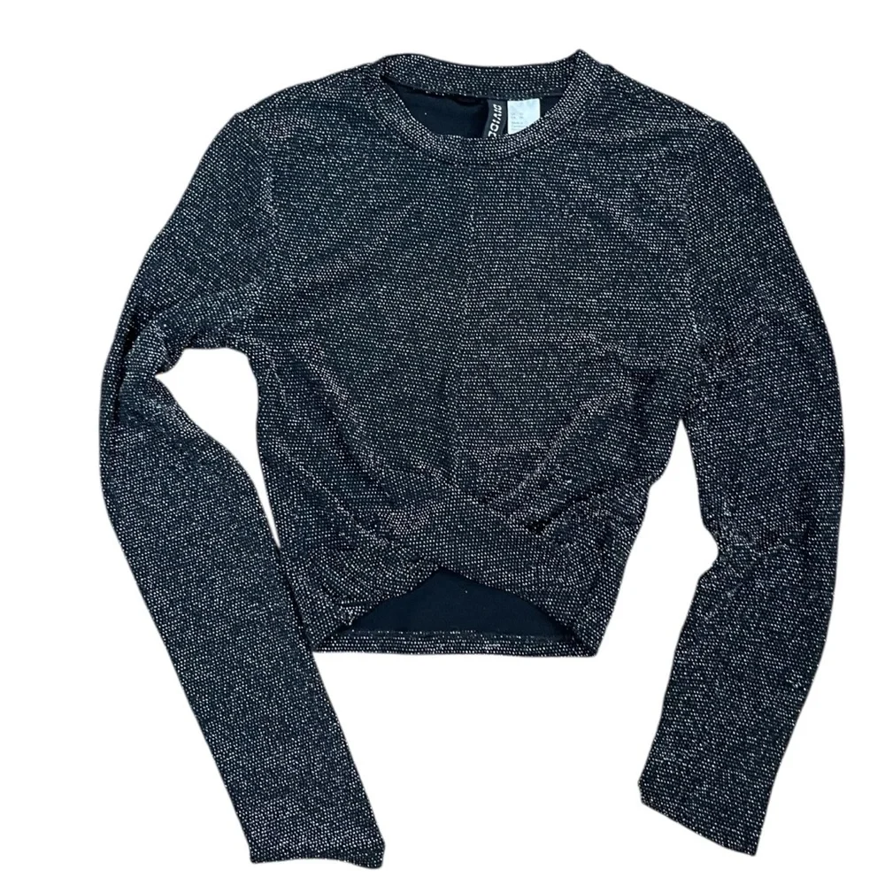 H&M black silver